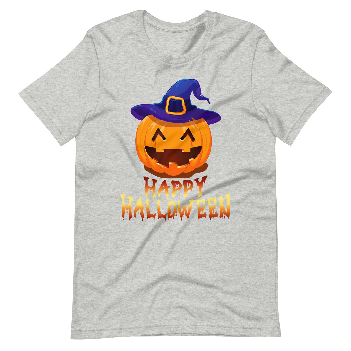 Happy Halloween - Lustiges Design T-Shirt für fröhliche Vibes