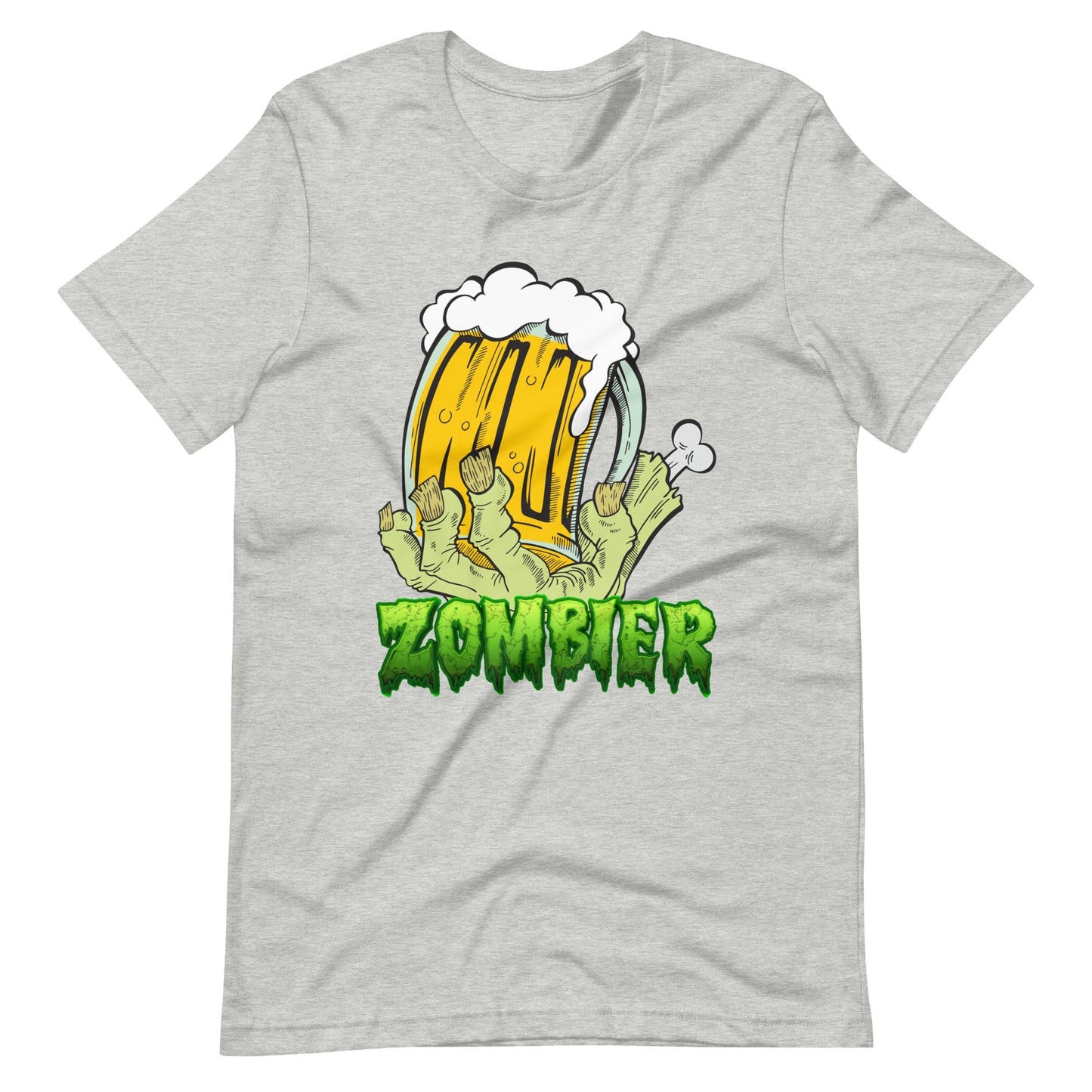 Halloween T-Shirt: Zombier - Gruselige Hand