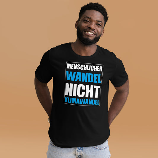 Menschlicher Wandel T-Shirt