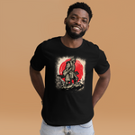 Samurai Anime T-Shirt | Anime Shirt mit Samurai Motiv