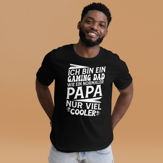Gaming Papa, wie ein normaler Papa nur cooler Shirt