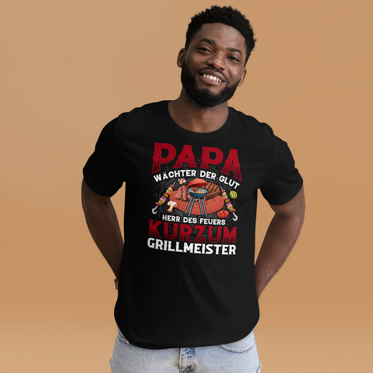 PAPA! Wächter der Glut, Herr des Feuers! T-Shirt
