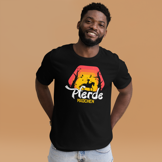 Pferde Mädchen T-Shirt - Sommer Liebe!