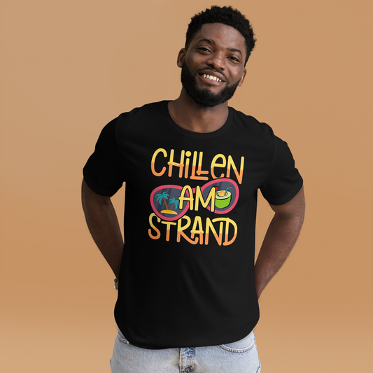 Cooles T-Shirt "Chillen am Strand!"