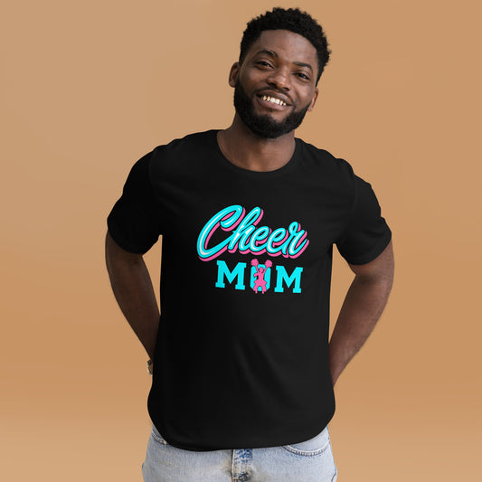 Cheer Mom: Zeige stolz deine Unterstützung mit dem Cheerleader Mama T-Shirt!