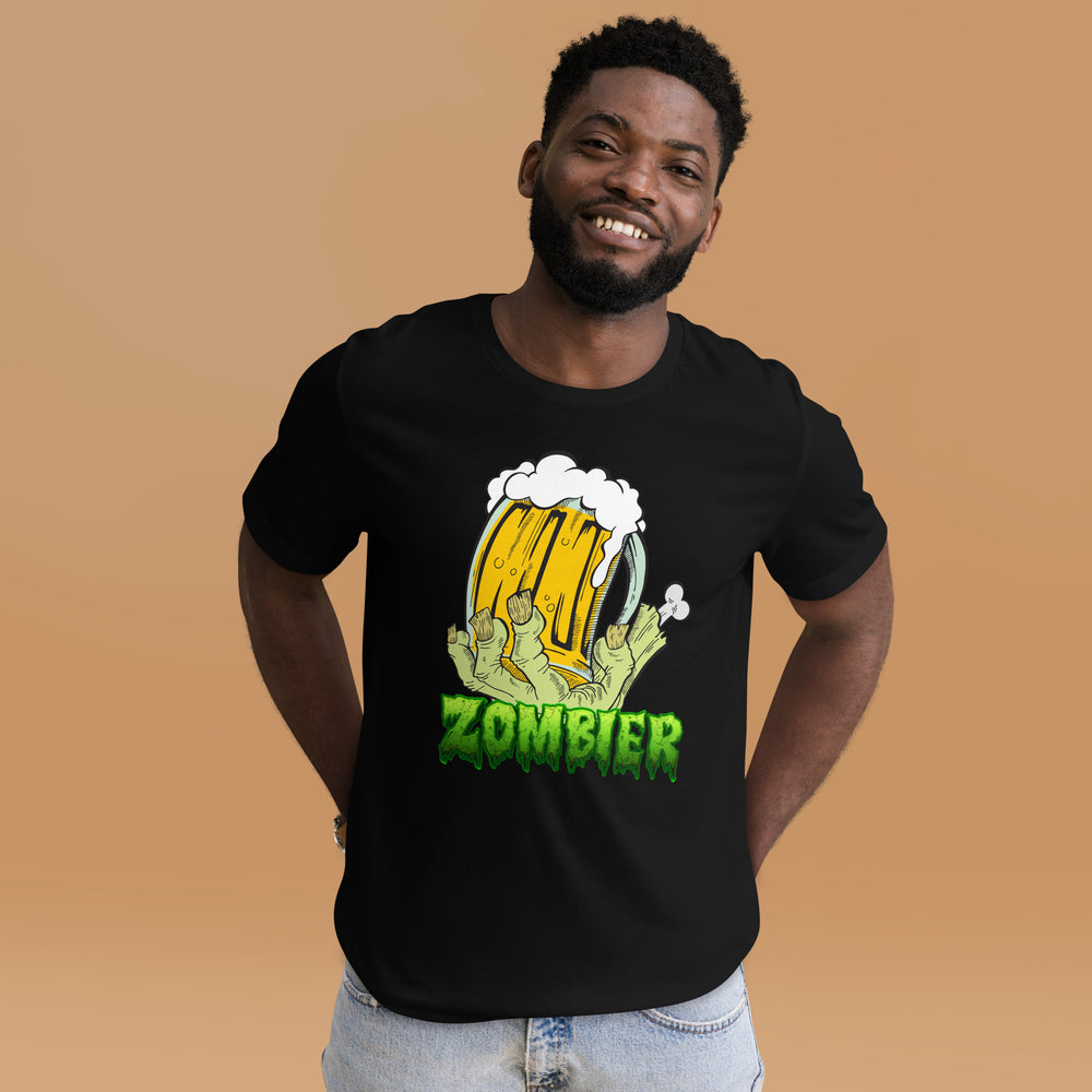 Halloween T-Shirt: Zombier - Gruselige Hand