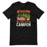Ich geh jetzt CAMPEN! - Lustiges Camping T-Shirt