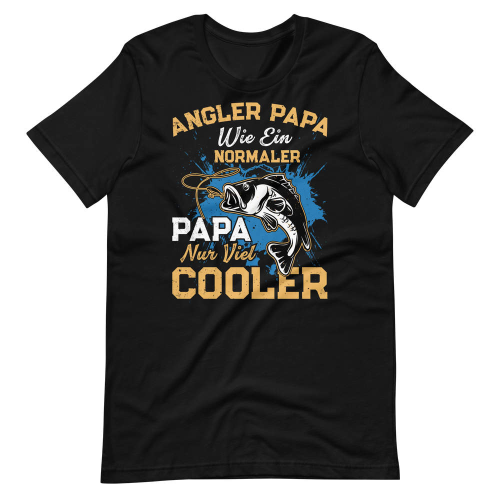 Angler Papa T-Shirt - Cooler als normaler Papa