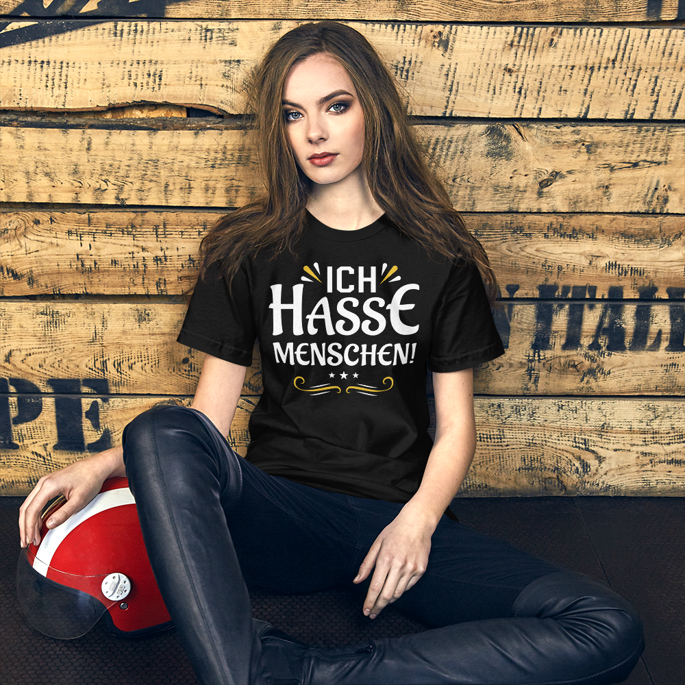 ICH Hasse Menschen!