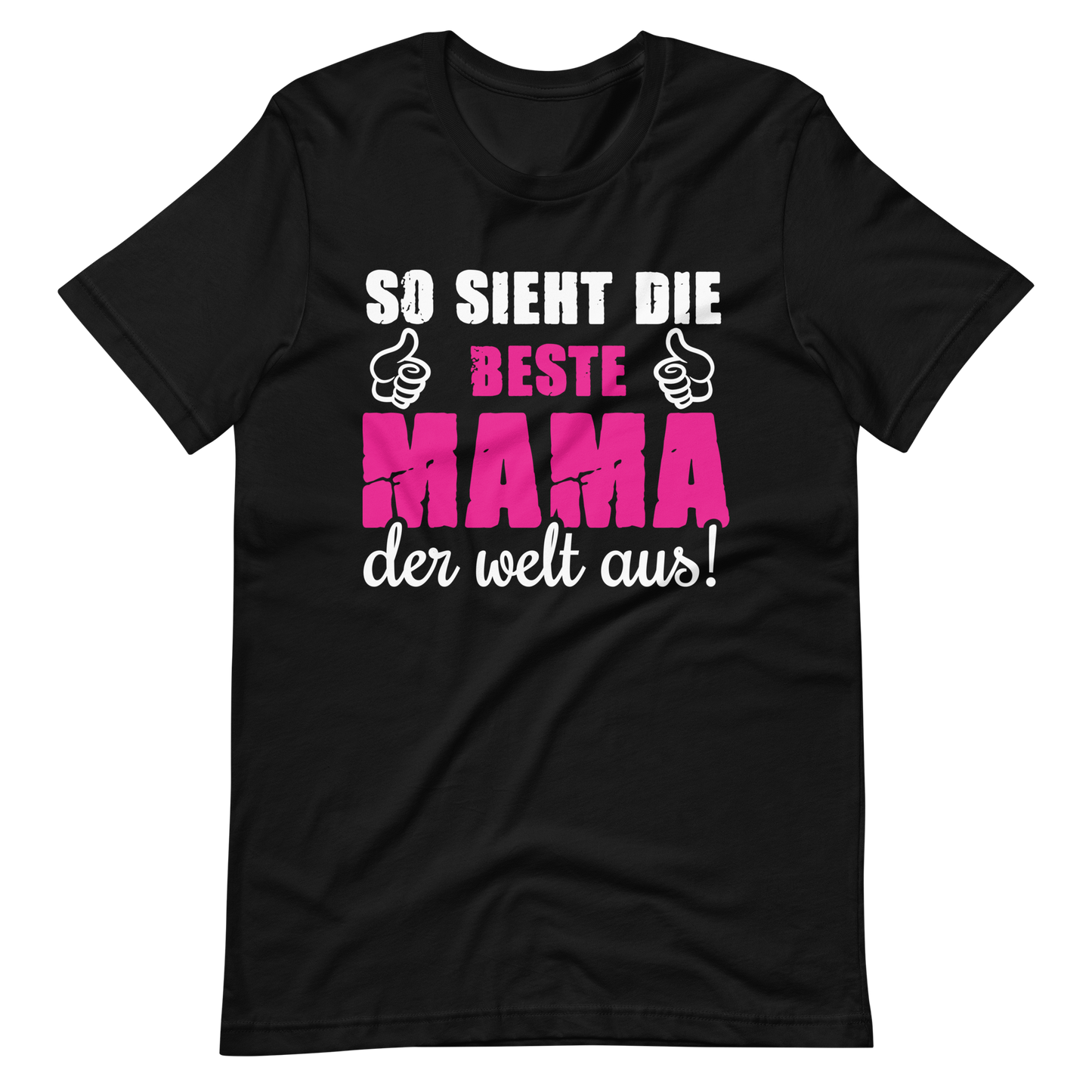 Beste Mama der Welt T-Shirt - Perfektes Geschenk für Muttertag