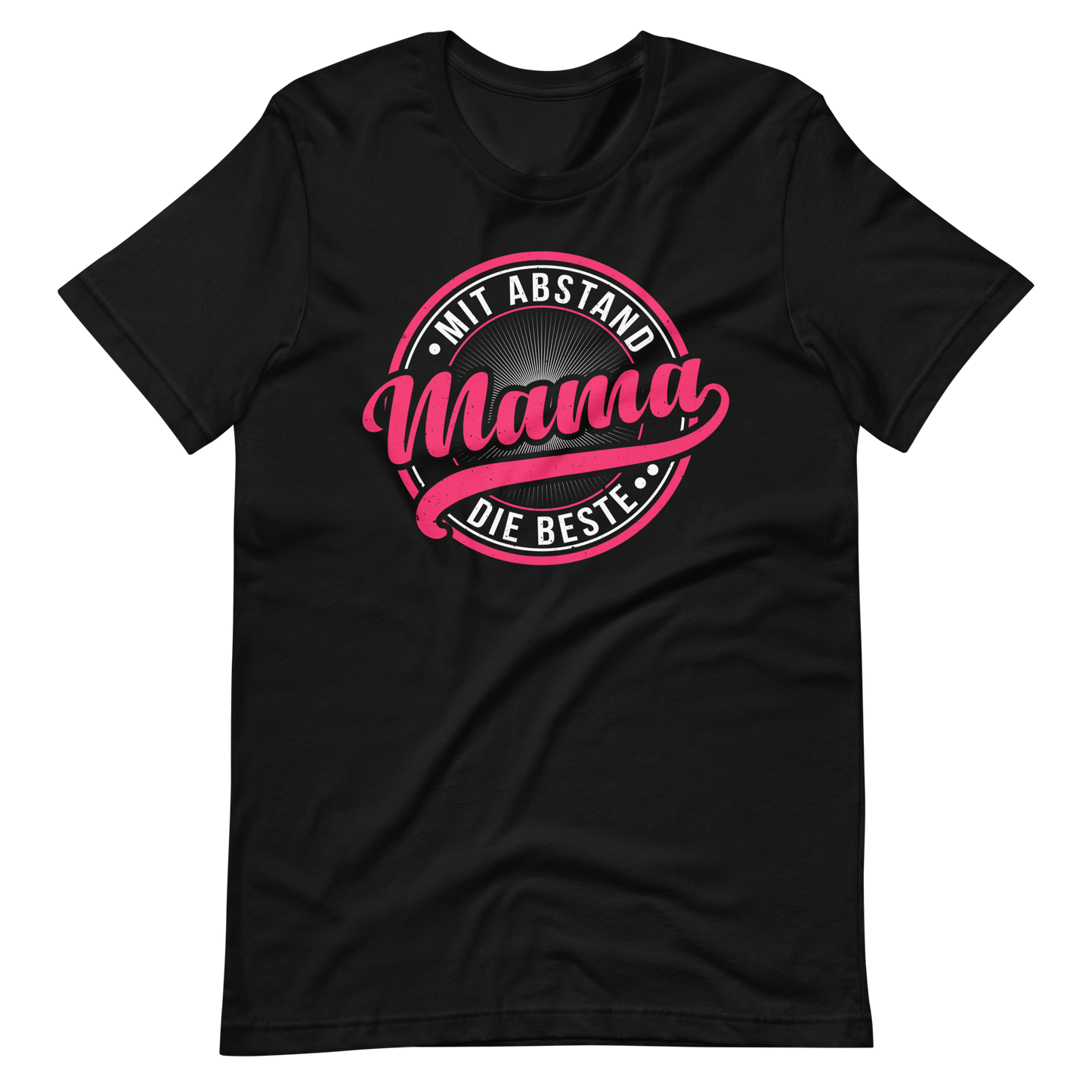 Beste Mama T-Shirt - Originelles Geschenk für Mütter