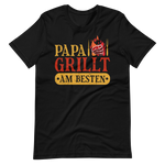 Papa GRILLT am besten! Lustiges BBQ T-Shirt
