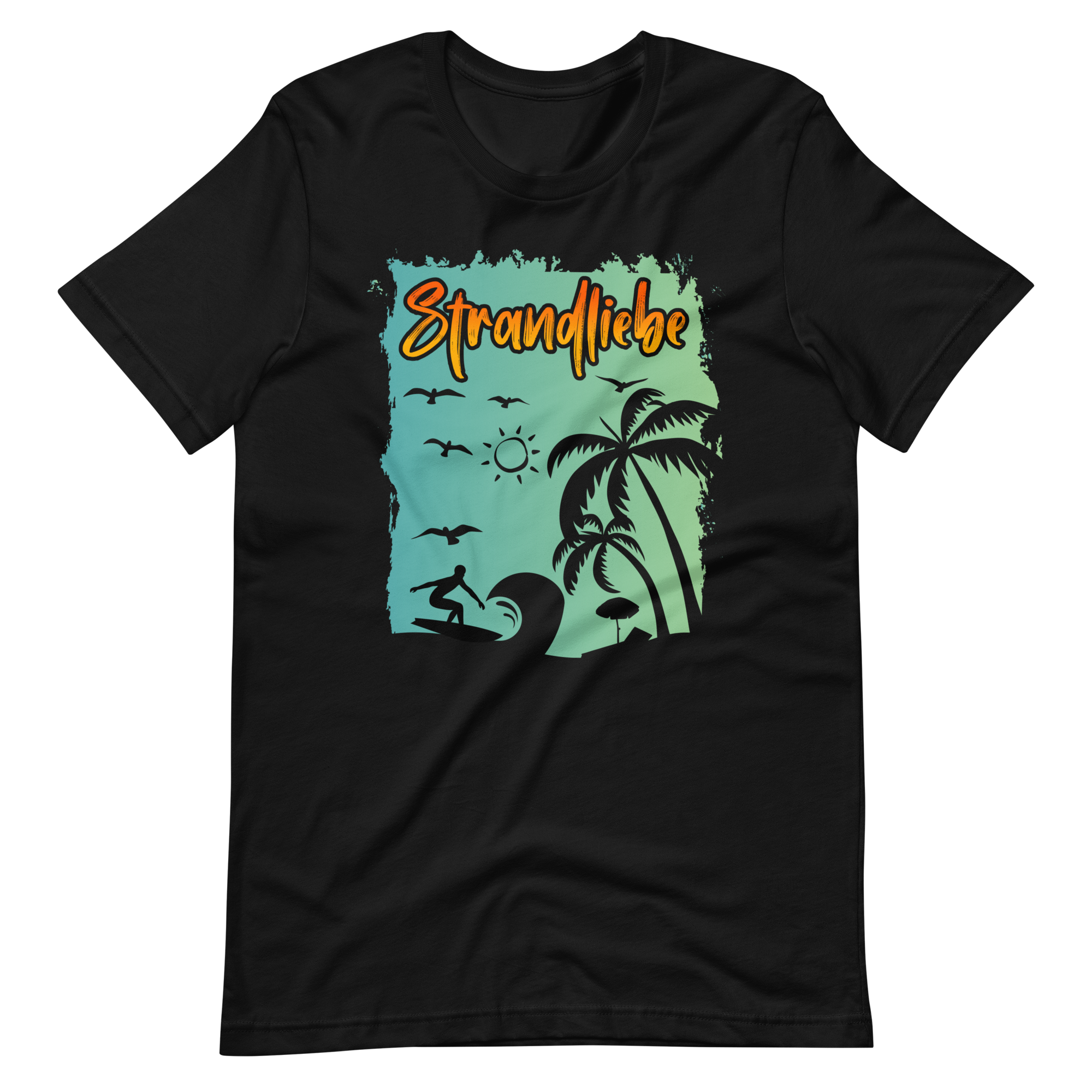 Strandliebe! T-Shirt | Sommerlicher Style – StyleOne Strandliebe! T-Shirt | Sommerlicher Style – StyleOne