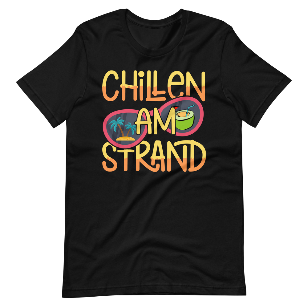 Cooles T-Shirt "Chillen am Strand!"