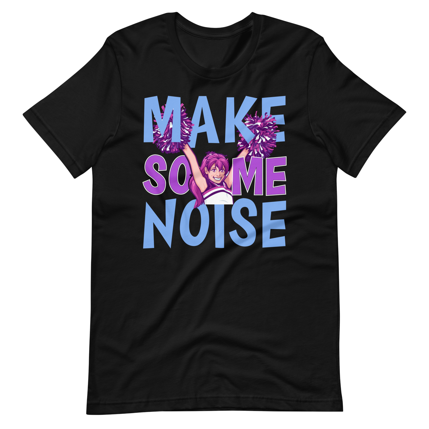 Cheerleader Shirt - Make Some Noise