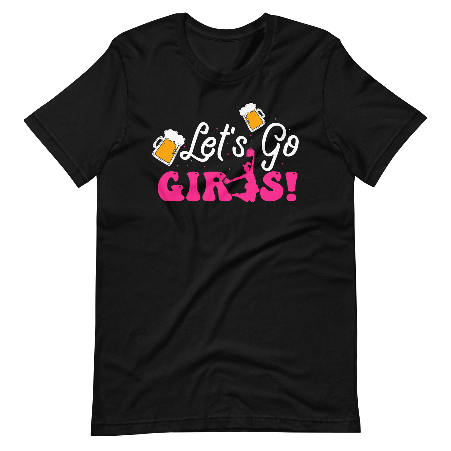 Cheerleader Shirt - Let's Go Girls