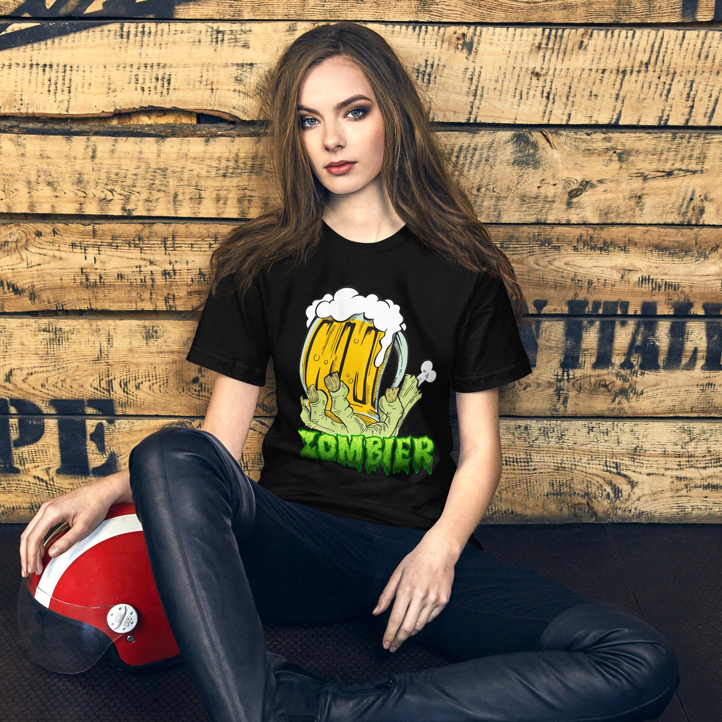 Halloween T-Shirt: Zombier - Gruselige Hand