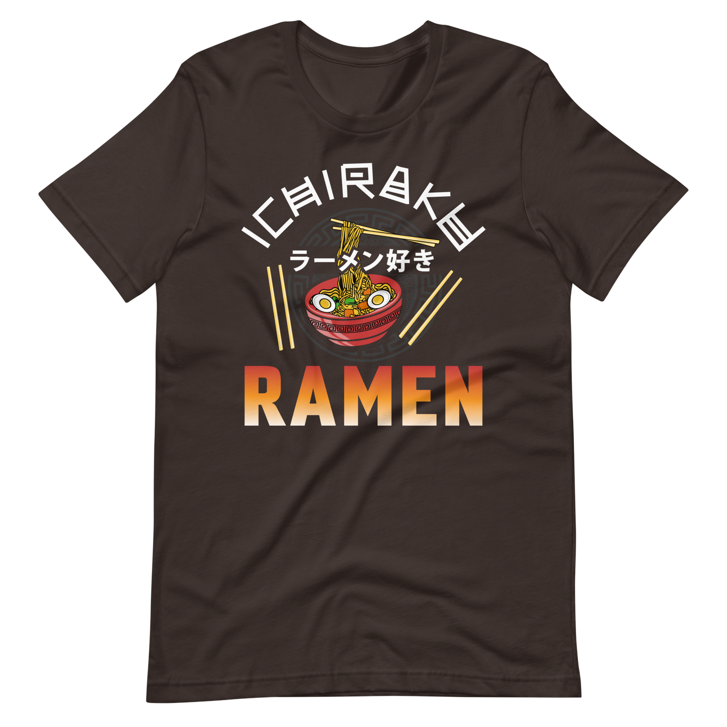 Ramen Anime T-Shirt: Hol dir den authentischen Anime-Style