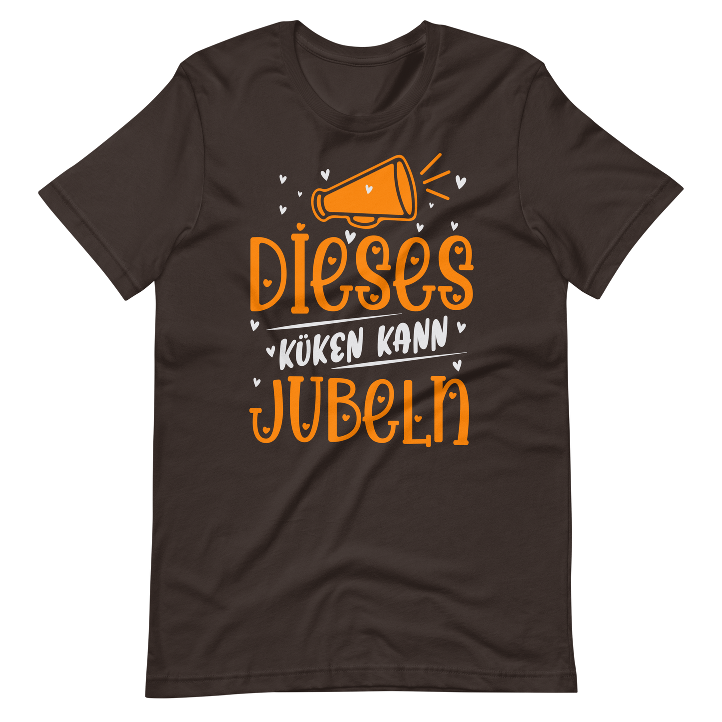 Dieses Küken kann Jubeln, Cheer! T-Shirt für Mädchen und Frauen