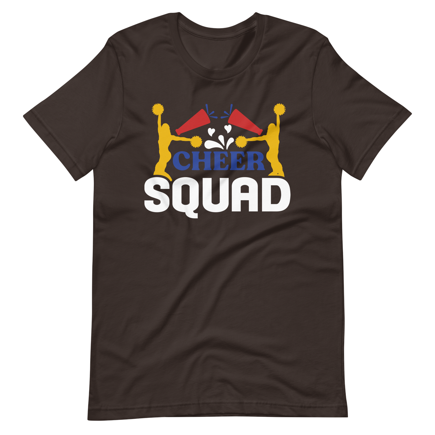 Cheer Squad! T-Shirt für Mädchen und Frauen
