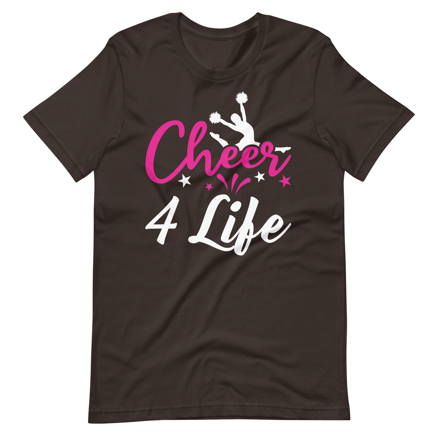 Cheer 4 Life! T-Shirt für Damen und Herren
