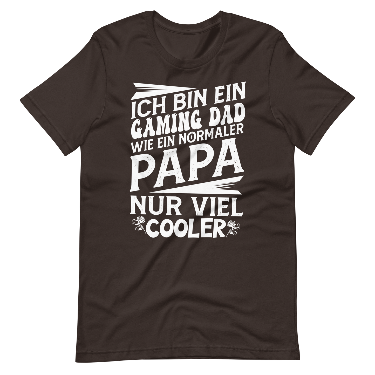 Gaming Papa, wie ein normaler Papa nur cooler Shirt