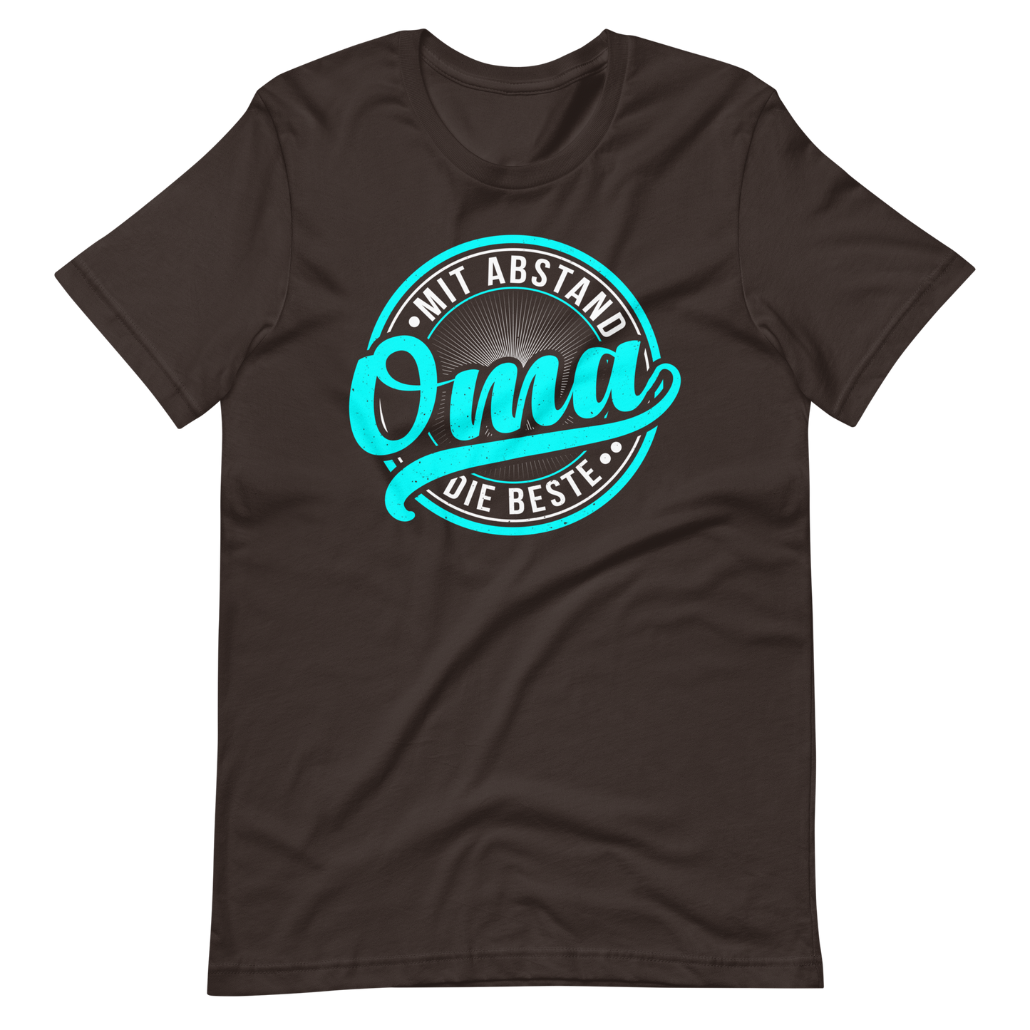 Beste Oma T-Shirt - Originelles Geschenk für Großmütter
