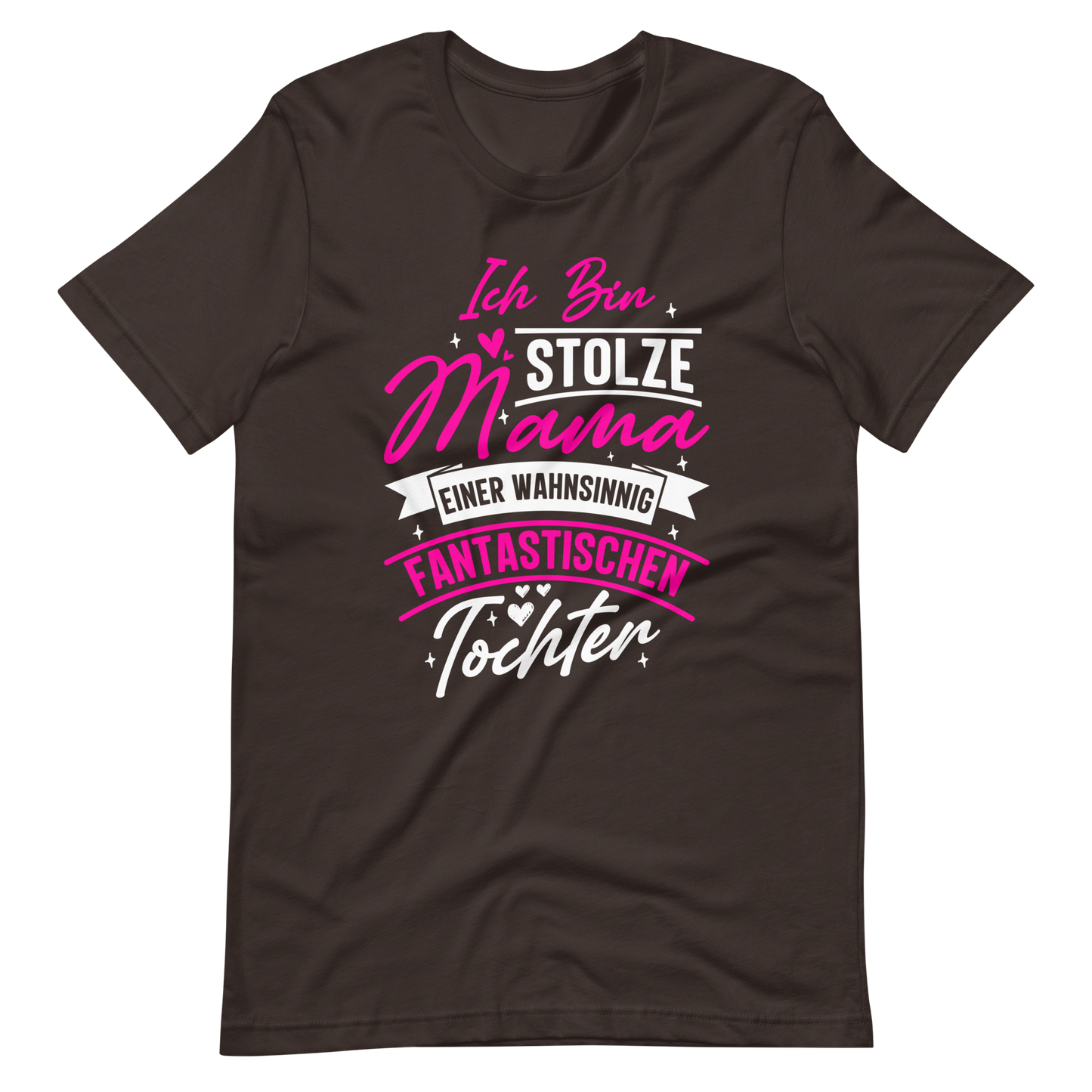 Stolze Mama einer fantastischen Tochter - Geschenk für Muttertag oder Geburtstag
