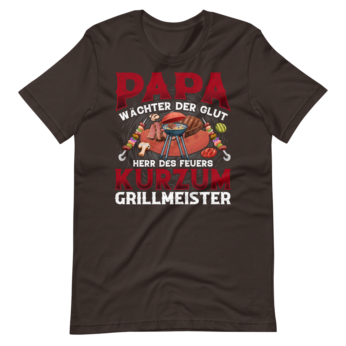 PAPA! Wächter der Glut, Herr des Feuers! T-Shirt