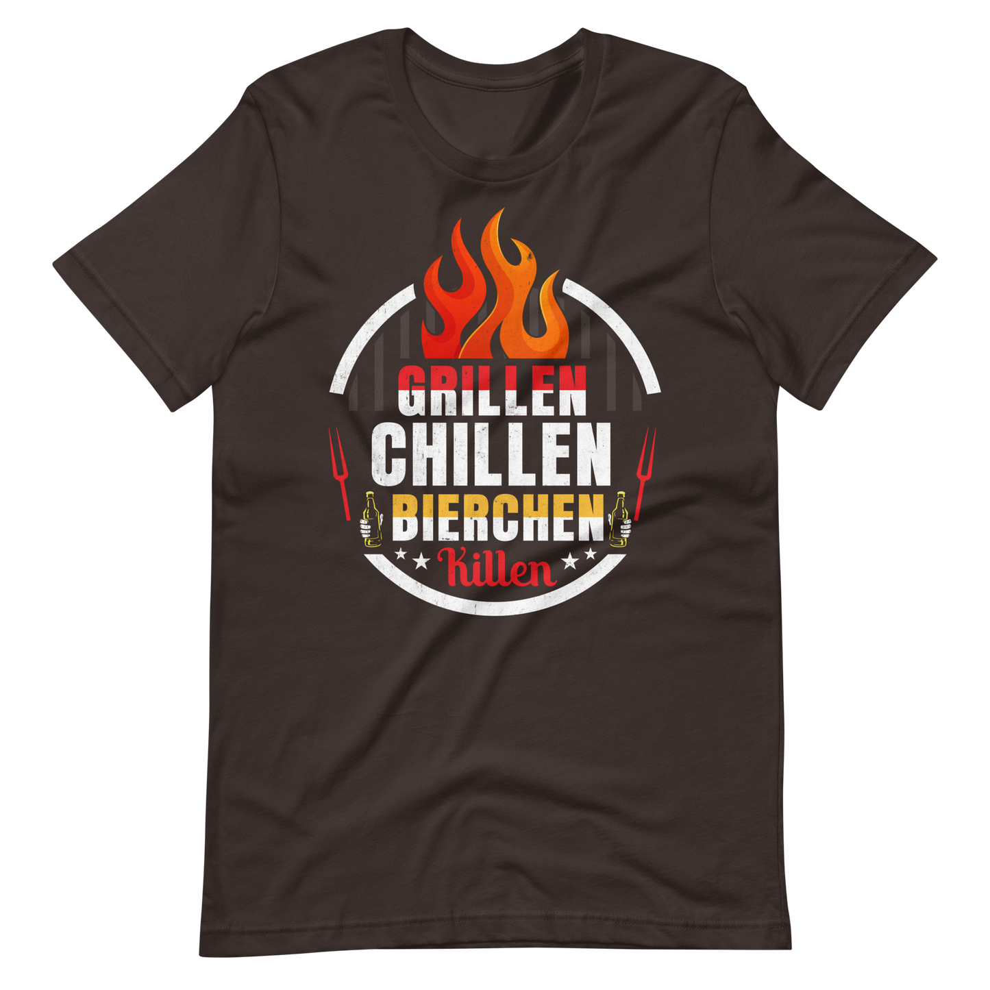 Grillen! Chillen! Bierchen Killen! T-Shirt