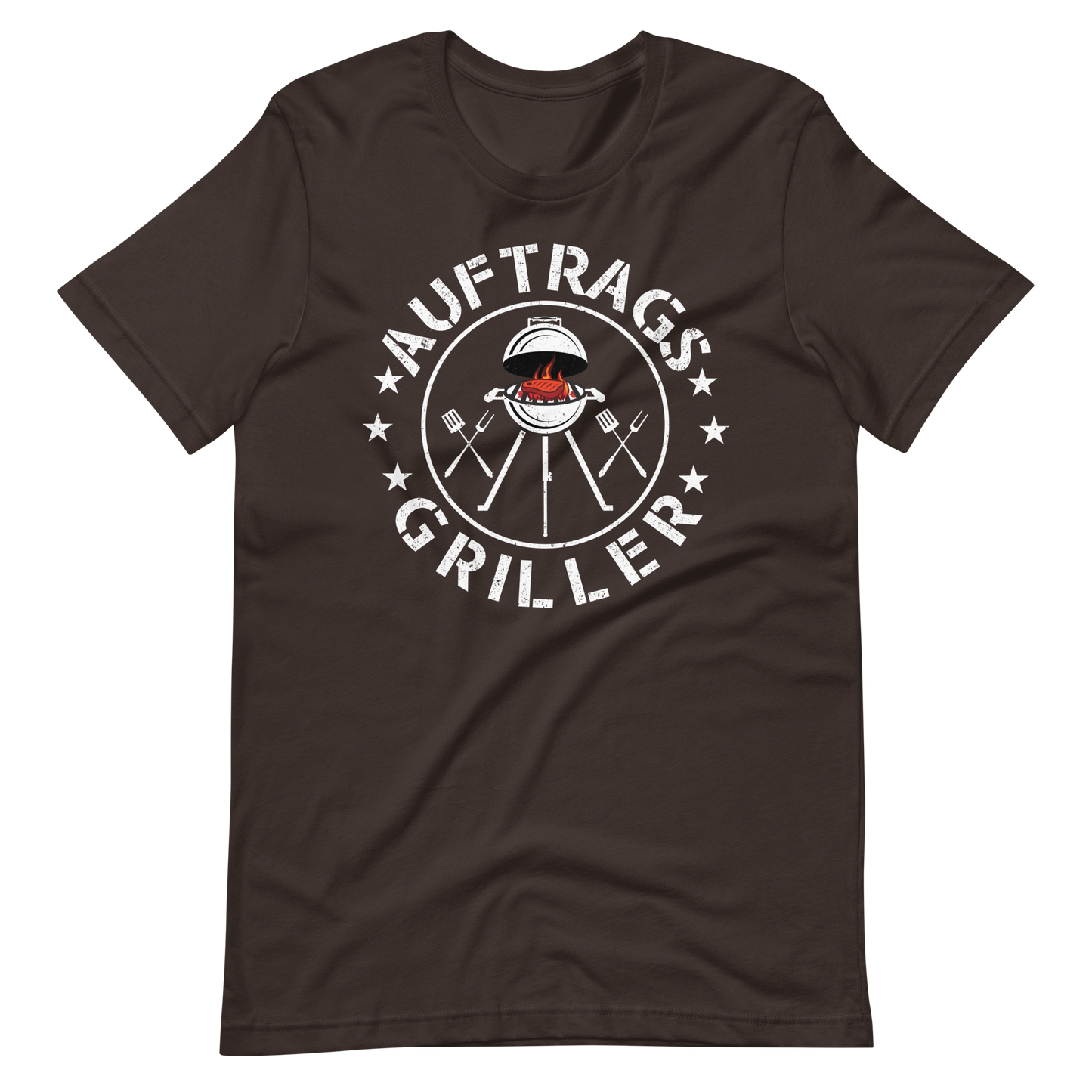 Lustiges Grill T-Shirt - Auftrags Griller