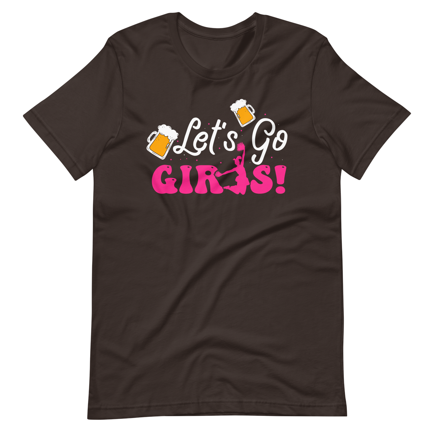 Cheerleader Shirt - Let's Go Girls