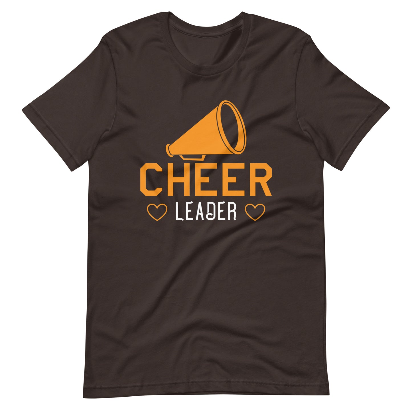 Cheerleader-Fan Design T-Shirt: Zeige deine Leidenschaft für Cheer!