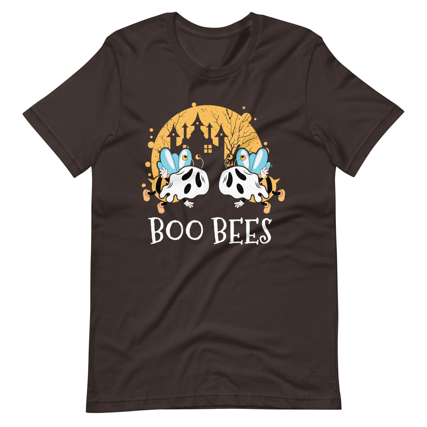Halloween T-Shirt: Boo Bees - Lustiges Gruselshirt für Humorvolle