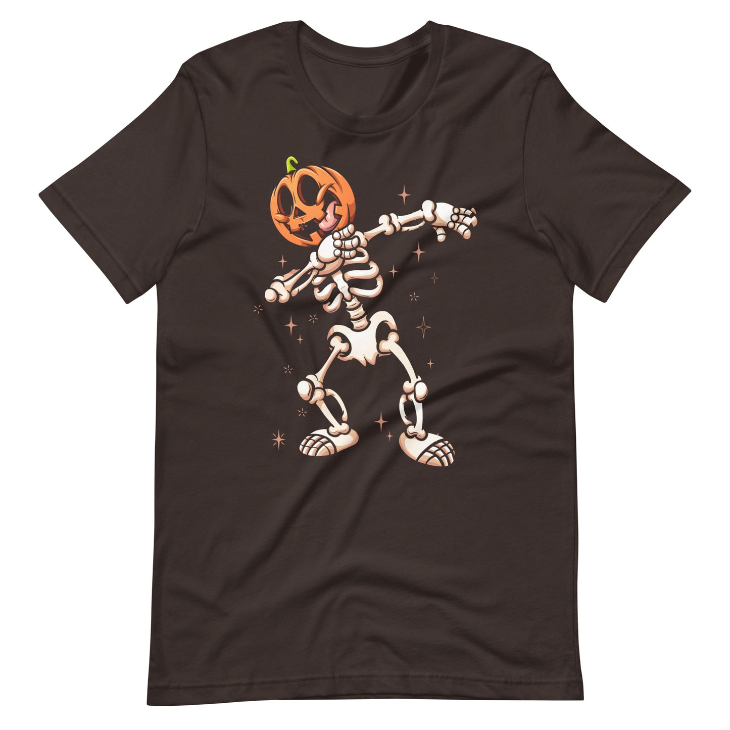 Halloween T-Shirt: Dancing Skull - Tanzendes Skelett, gruselig und stilvoll