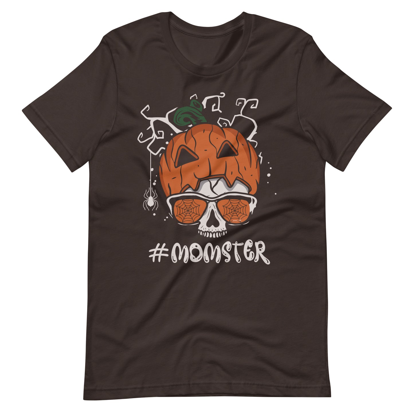 Halloween T-Shirt: MOMSTER - Lustiges Statement für Mütter