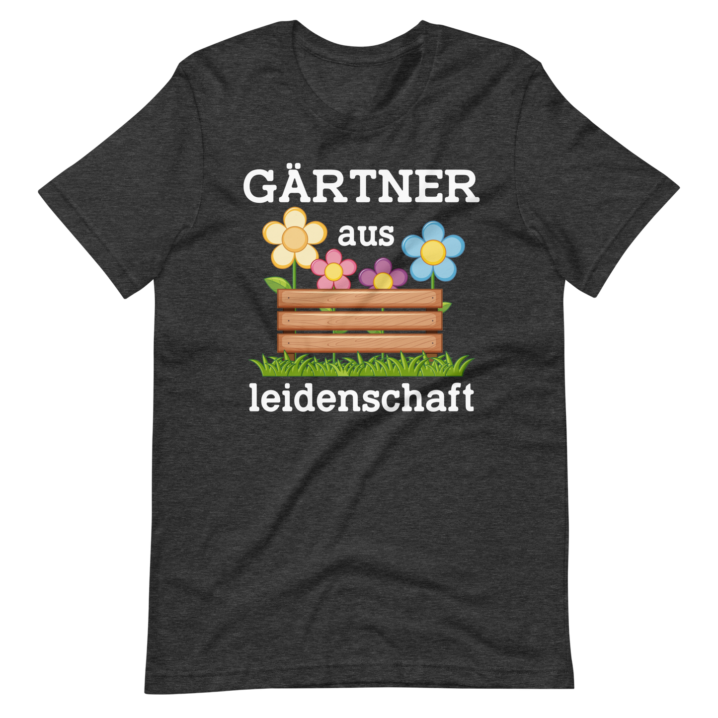 Gärtner aus Leidenschaft T-Shirt | Gartenarbeit T-Shirt