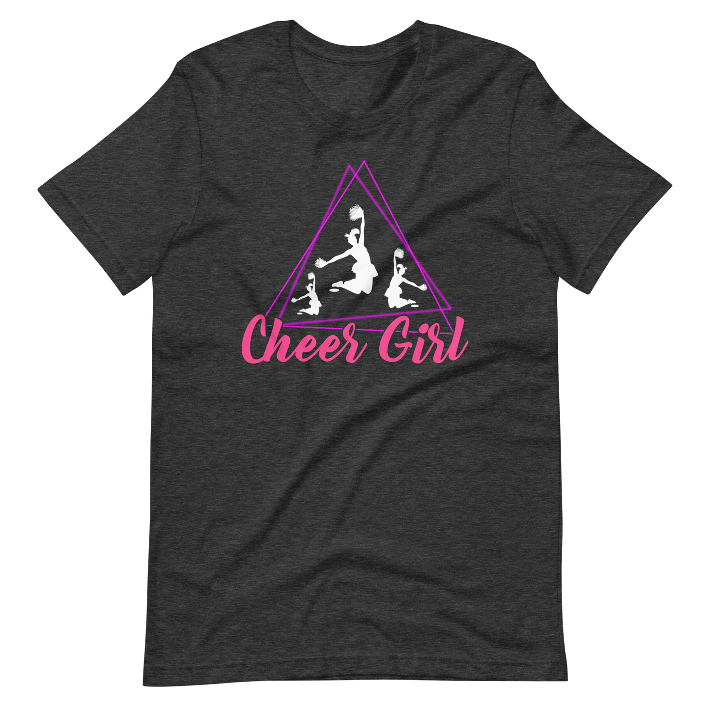 Cheer Girl T-Shirt für alle, die das Team anfeuern