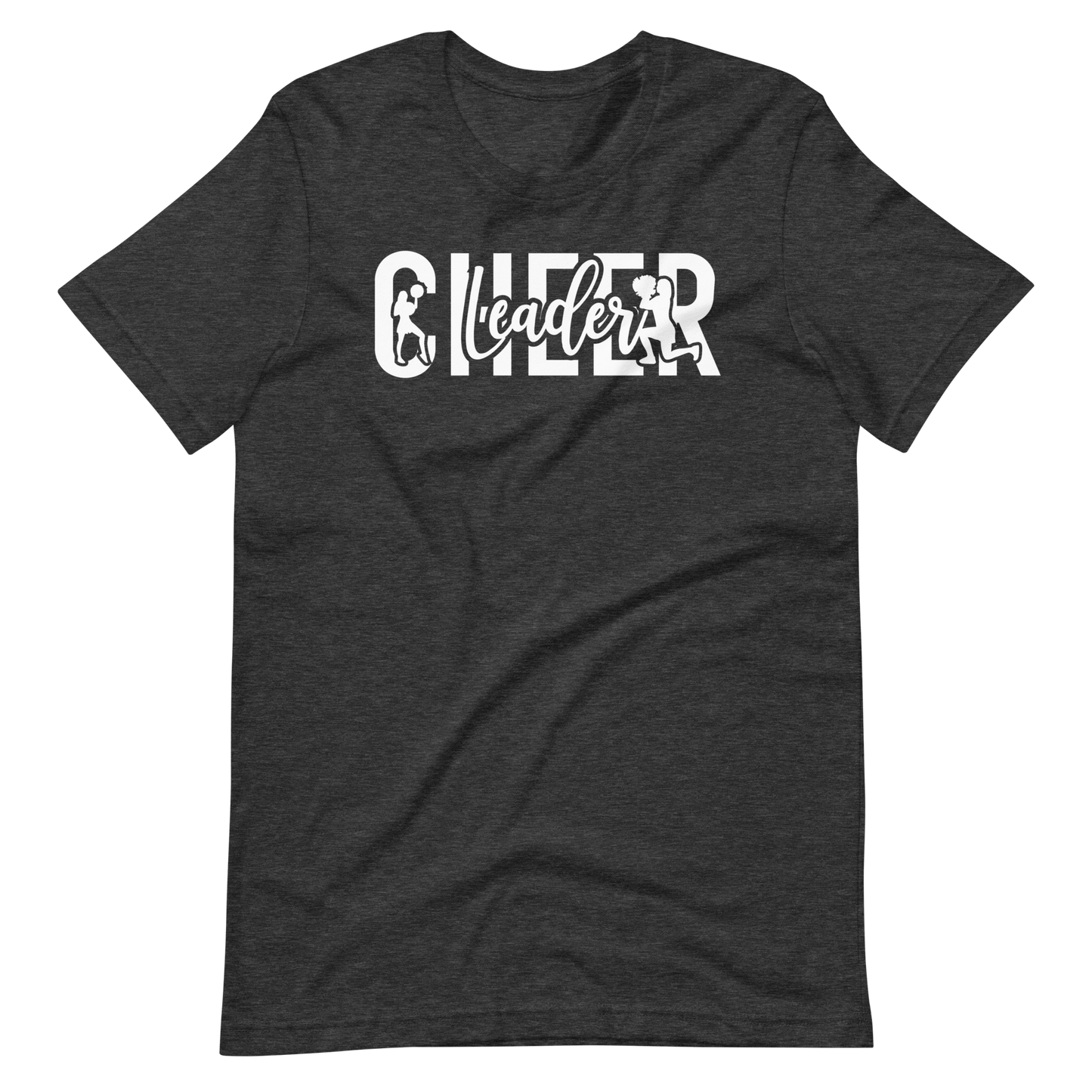 Zeige deine Leidenschaft mit diesem Cheerleading T-Shirt