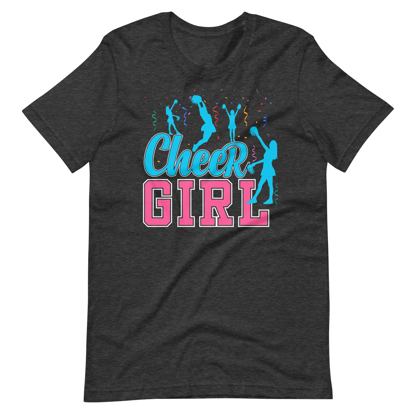 Cheer Girl T-Shirt für alle, die das Team anfeuern