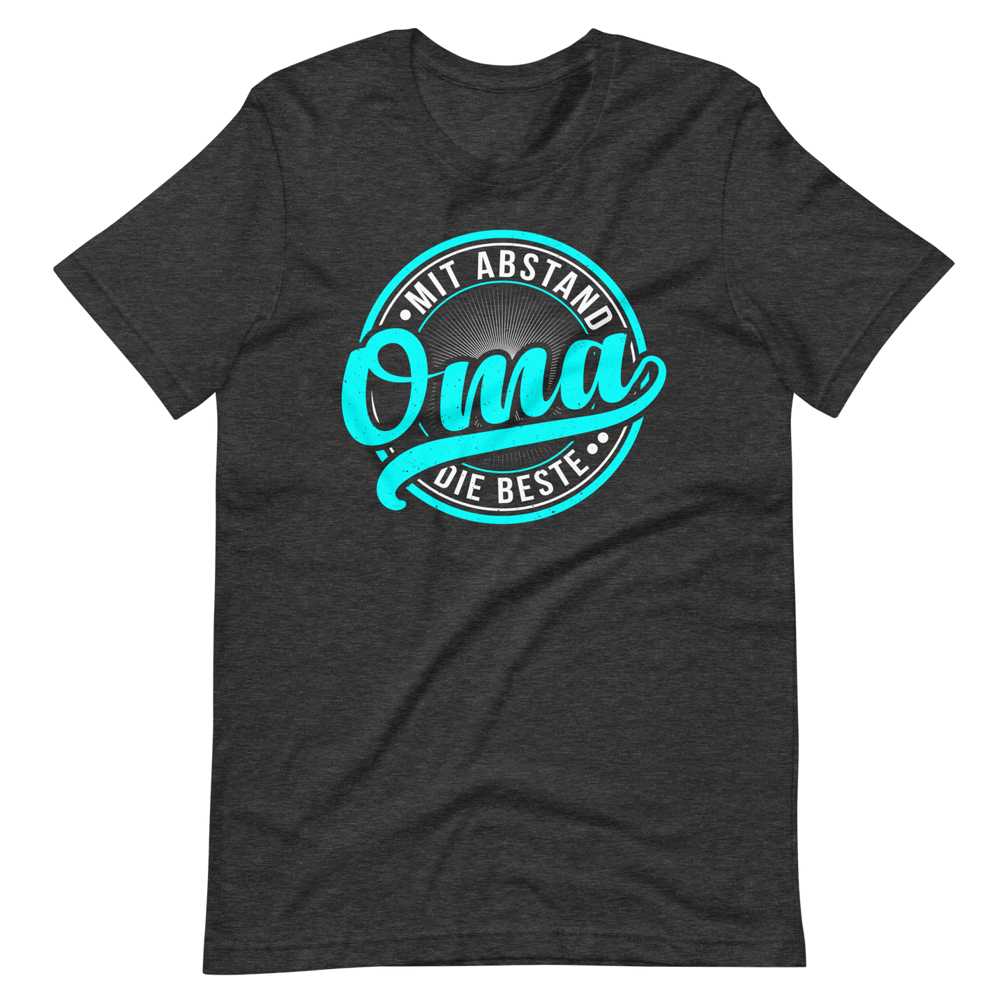 Beste Oma T-Shirt - Originelles Geschenk für Großmütter