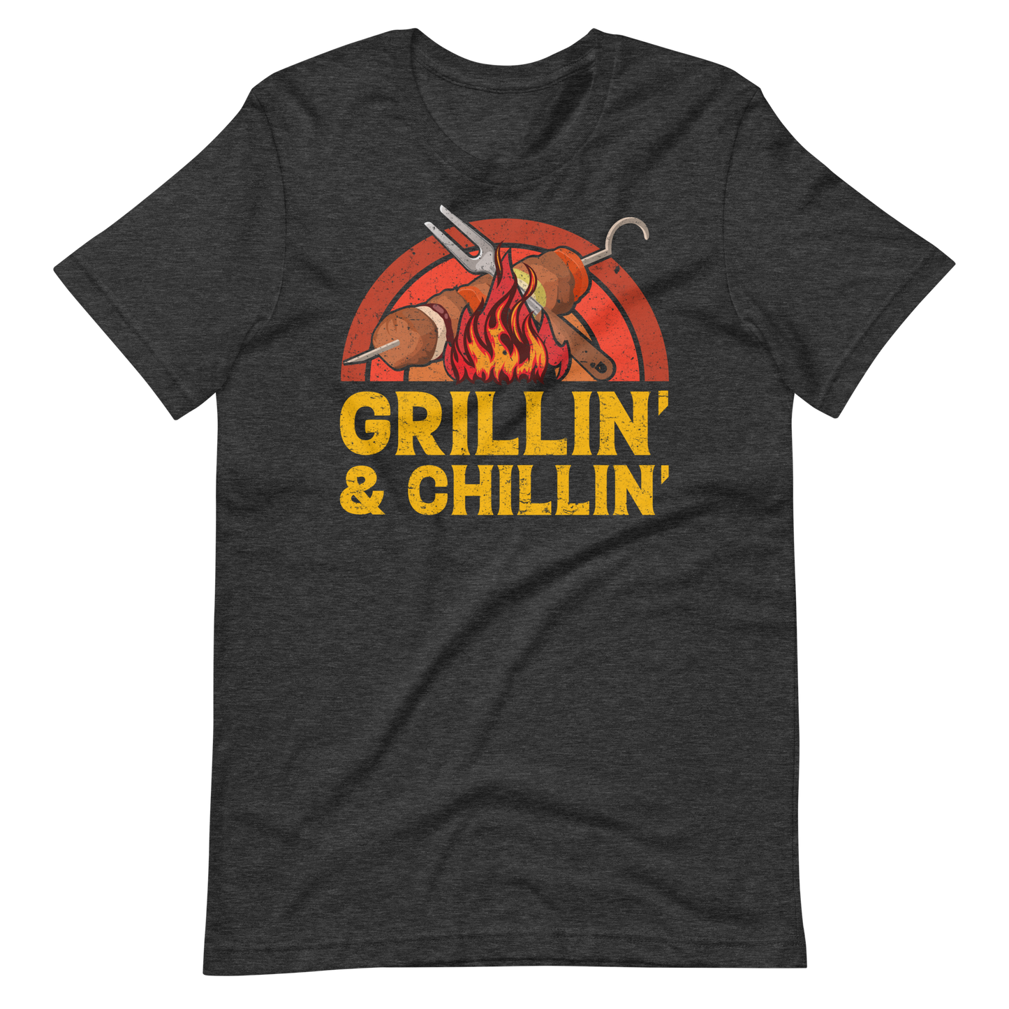 Grillin und Chillin. Entspannt grillen. T-Shirt