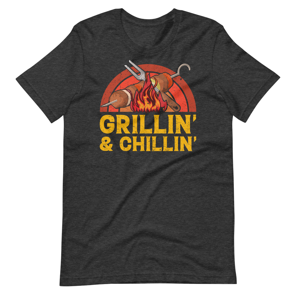 Grillin und Chillin. Entspannt grillen. T-Shirt