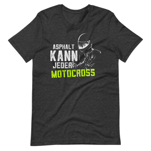 MOTOCROSS T-Shirt - Für echte Offroad-Liebhaber!