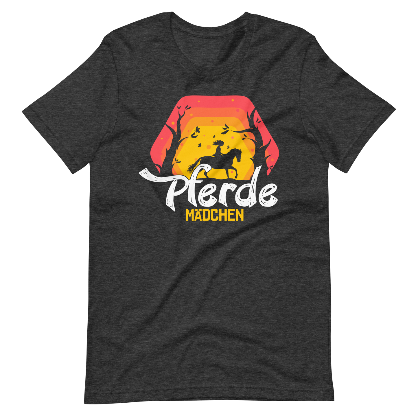 Pferde Mädchen T-Shirt - Sommer Liebe!