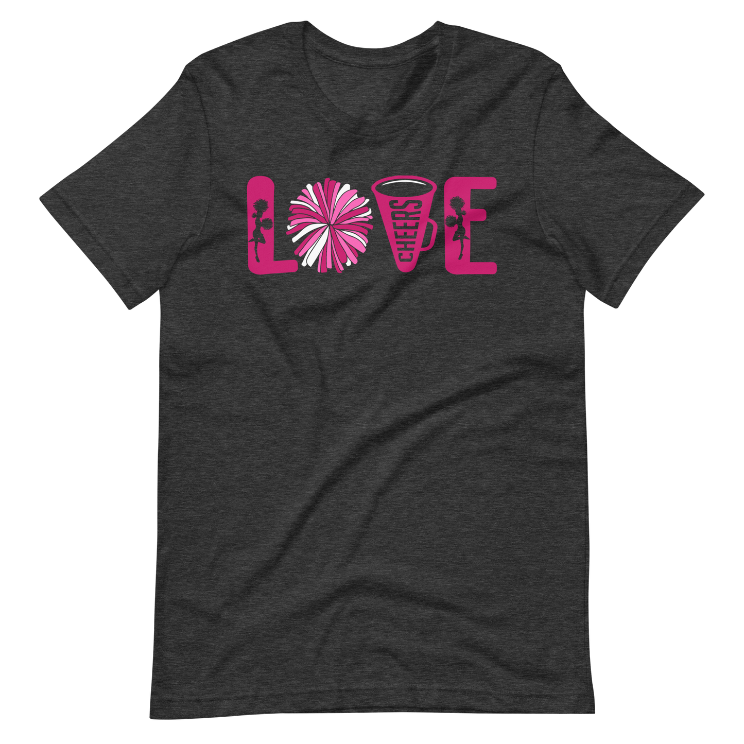 Love – Cheerleader Shirt