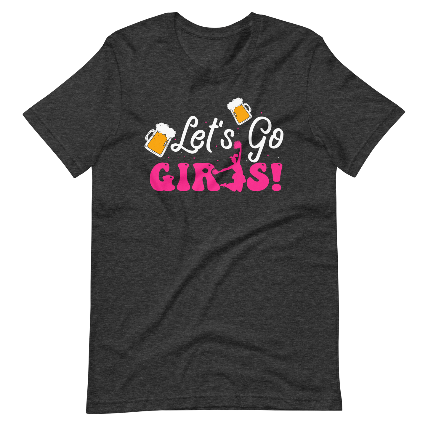Cheerleader Shirt - Let's Go Girls