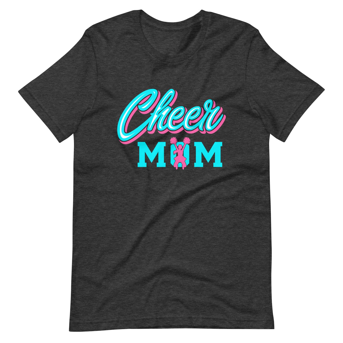 Cheer Mom: Zeige stolz deine Unterstützung mit dem Cheerleader Mama T-Shirt!