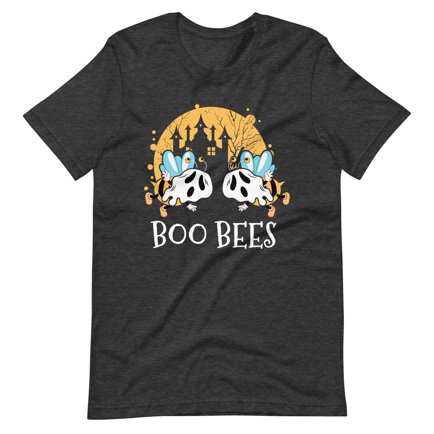 Halloween T-Shirt: Boo Bees - Lustiges Gruselshirt für Humorvolle