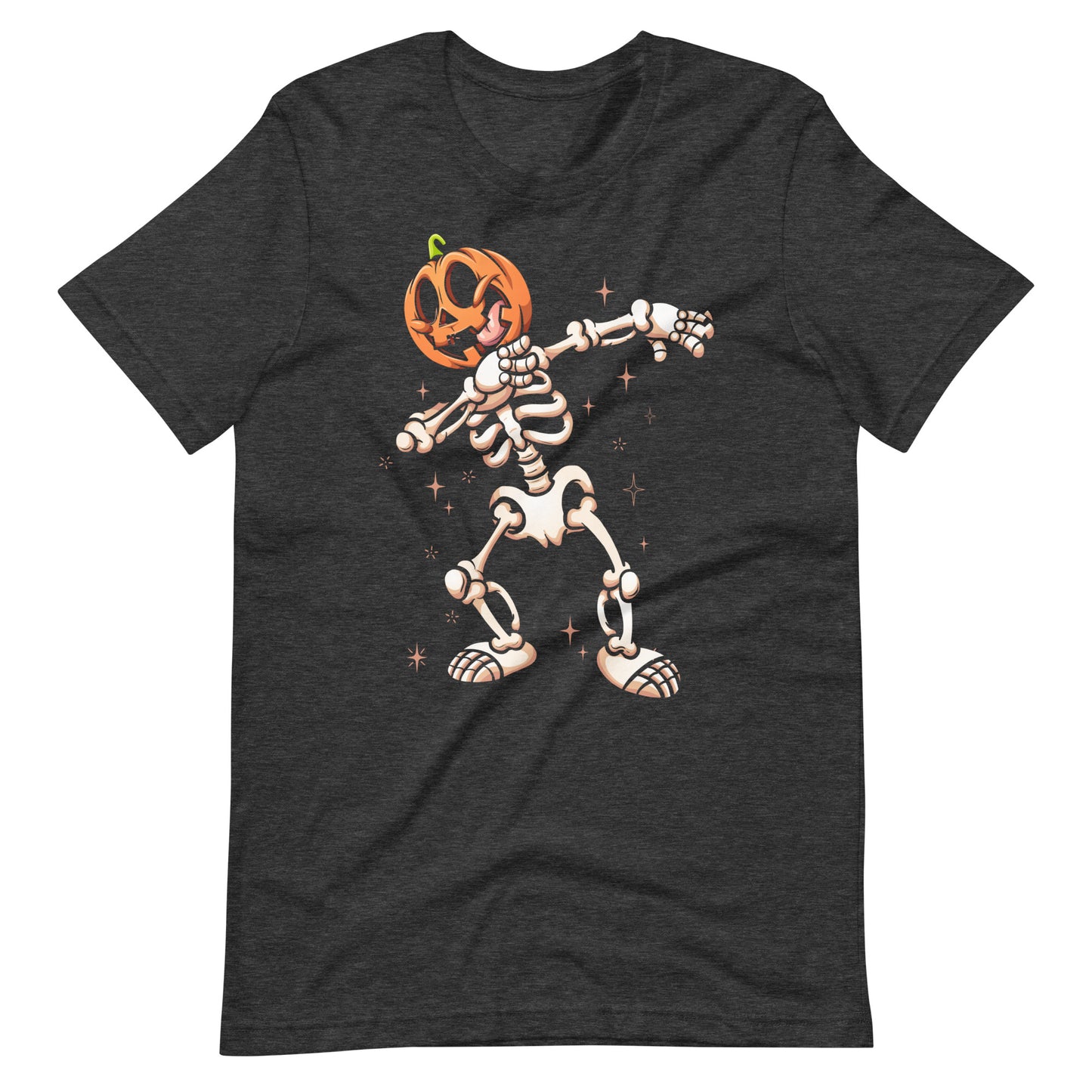 Halloween T-Shirt: Dancing Skull - Tanzendes Skelett, gruselig und stilvoll